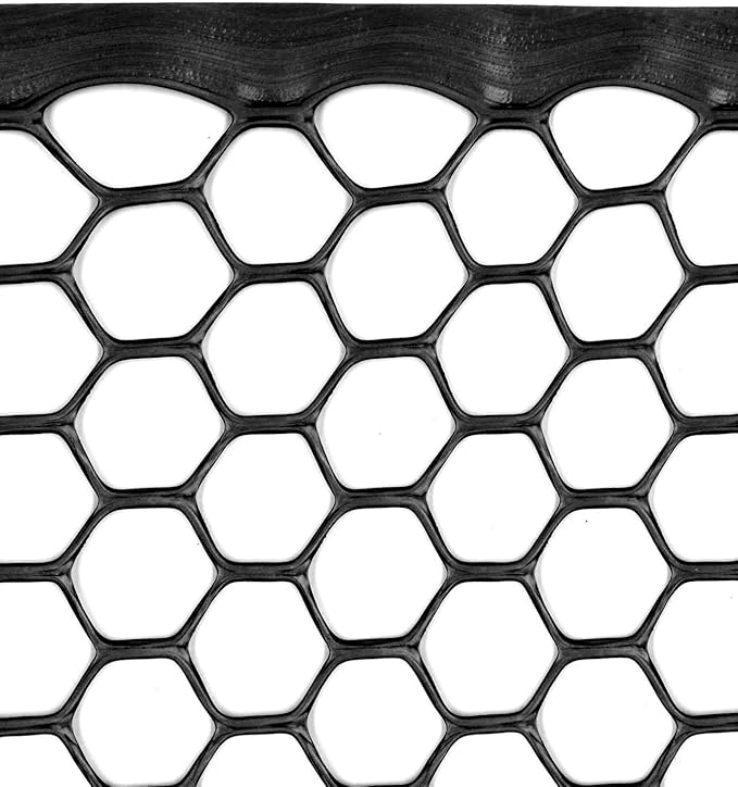 Tenax Poultry Fence 72120346 , 4' X 50', Black