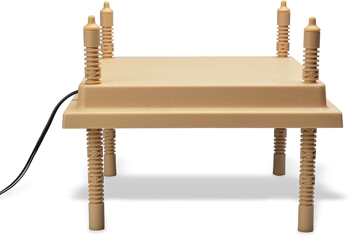 Titan Incubators Chick Heating Plate/Brooder Hen – Heat Lamp Replacement - Up to 25 Chicks – 12” x 12”