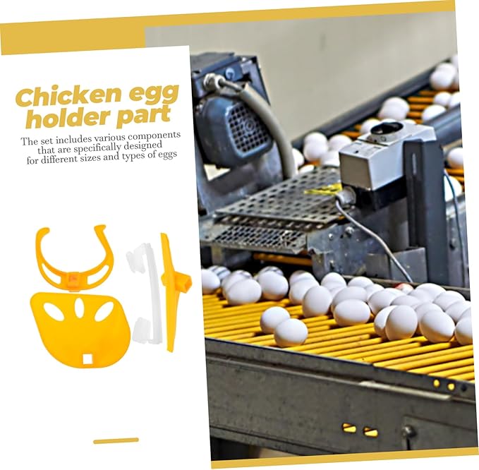 SUPVOX 1set Collection Machine Accessory Lightweight Farm Picker Parts for Designed for Poultry Farm Use Productivity and Efficiency