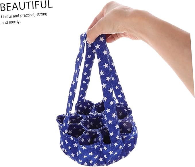 9bags Capacity Egg Collecting Basket with Pouches Gathering Bag for Fresh Chicken Duck and Goose Eggs Unique Design for Farmhouse and Garden Use