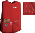 Waterproof Unisex Cobbler Apron with 4 Pockets Vest Style Ultralight Chef Waiter Work Overalls