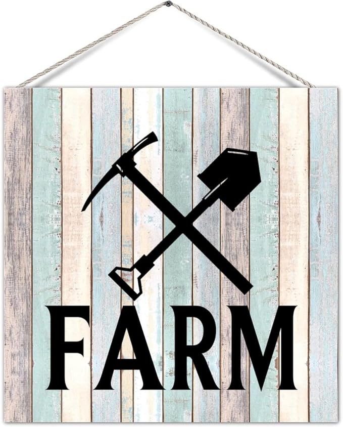 Nostalgic Wood Sign Plaque Farm Life Wood Home Sign Welcome Plaque Rural Home Wall Hanging Decor For Garden Yard 5x10 Inch Wooden Hanging Rustic Wall Art Decor For Front Door Porch Yard