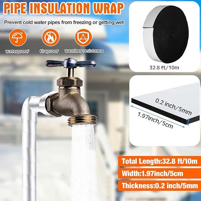 55w Bird Bath Heater with Fountain for Outdoors in Winter Submersible Bird Bath Deicer Pond Deicer with Thermostatically Control Tape Cord Cover for Chicken Livestock Garden Anti Freezing