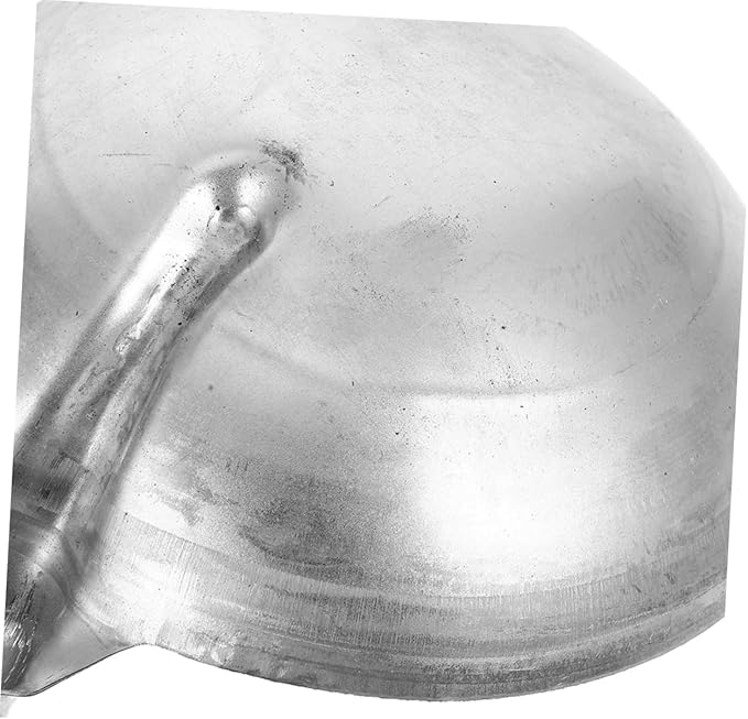 Iron Spoon Farming Heavy Duty Metal Ladle Scoop for Horse Feed Bucket Garden Supplies