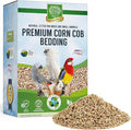 100% Natural Corn Cob Bedding for Pets - Small Pet Select Small Animal & Bird Cage Litter Safe for Hamsters, Guinea Pigs & More -6lb