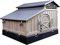 SnapLock Formex Standard Chicken Coop for 4 Chickens – Durable Plastic Hen House with Easy Assembly, Ventilation, Removable Tray & Walk-in Access | Lightweight Outdoor Casa para Gallinas