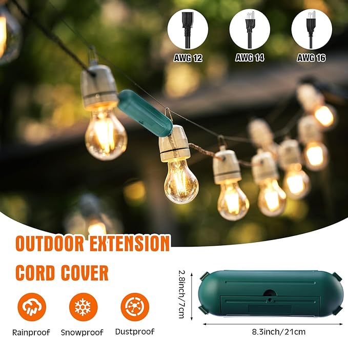 3 Pcs Submersible Water Heater Bird Bath Heater Chicken Waterer De-icer Water Trough Outdoor for Farm Pond Winter Poultry Livestock Tank Horse Drink, Pipe Tape Cord Cover(White,70 W)