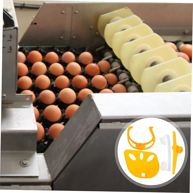 Sosoport Egg Collector Accessory Farm Egg Picker Parts Universal Machine Clip for Chicken Collection