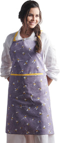 Maison d' Hermine 100% Cotton Apron for women with Pocket Kitchen Chef Apron for Men Cooking Easter Decorations