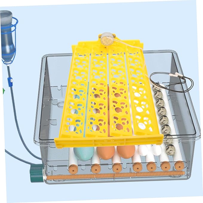12v Fully Automatic Incubator Egg Turning Tray for Chicken Duck Goose and Quail Eggs Hatching Accessory with Efficient Heat Distribution and Long-Lasting Durability