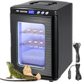 Happybuy Black Reptile Incubator 25L Scientific Lab Incubator Digital Incubator Cooling and Heating 5-42°C Reptile Egg Incubator 12V/110V Work for Small Reptiles