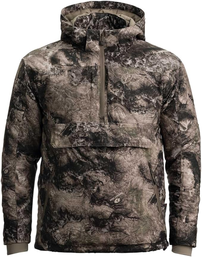 BLOCKER OUTDOORS Shield Series Predator Ops 1/2 Zip Camo Hunting Jacket