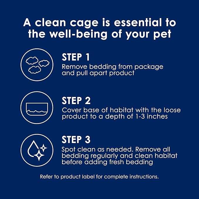 Kaytee Clean & Cozy Extreme Odor Control Bedding 130 Liters