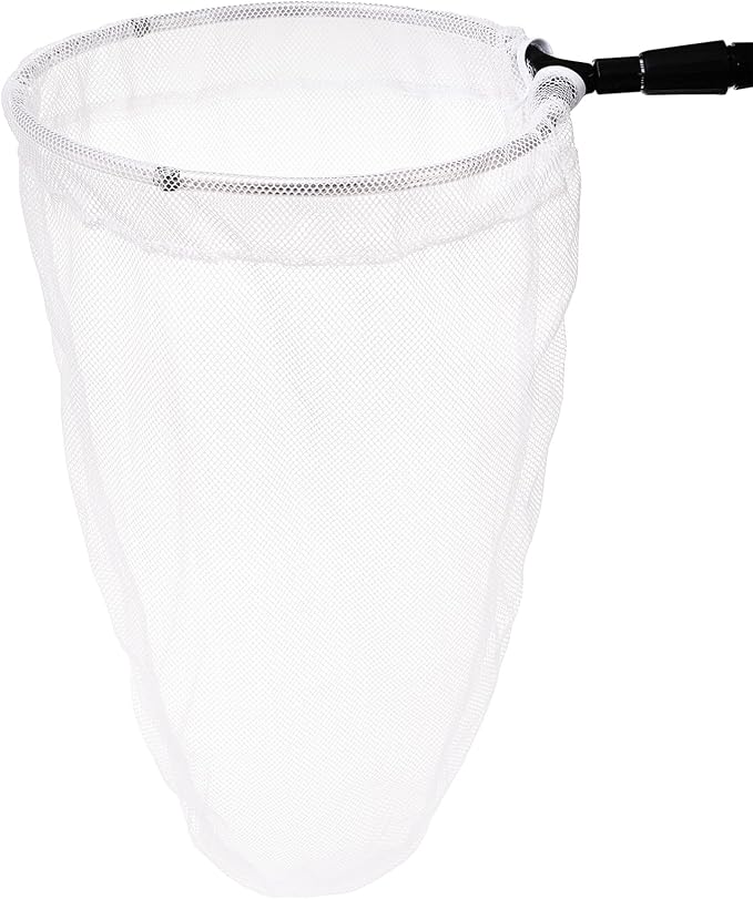 Kingrol 2 Pack Insect and Butterfly Nets, 10.5" Ring, 21.5" Net Depth, Bugs Fishing Catching Net with Telescopic Handle for Adults and Kids, Extendable 48 Inch