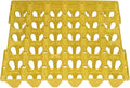 Plastic Egg Crate, 30 Cell Reusable Holder Tray for Home Farm Transportation, Durable Stackable Egg Storage Container for Farmers, Gardeners, and Kitchen Organization