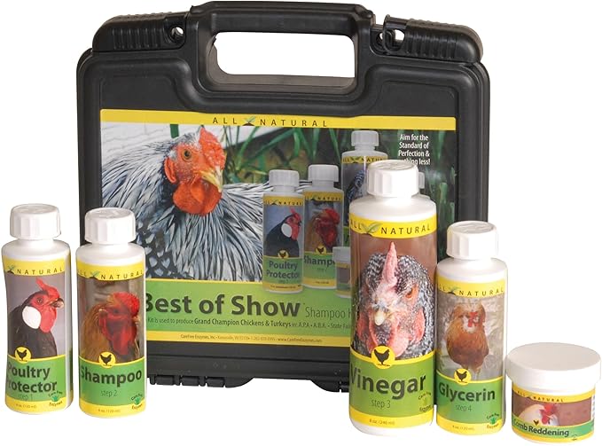 CareFree Enzymes Poultry Best of Show Prep Kit
