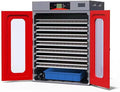 1000 Eggs Incubator Cabinet with Automatic Turning&Digital Temperature Control, Large Commercial Poultry Hatcher Cabinet for Chicken, Duck, Goose, Quail Eggs