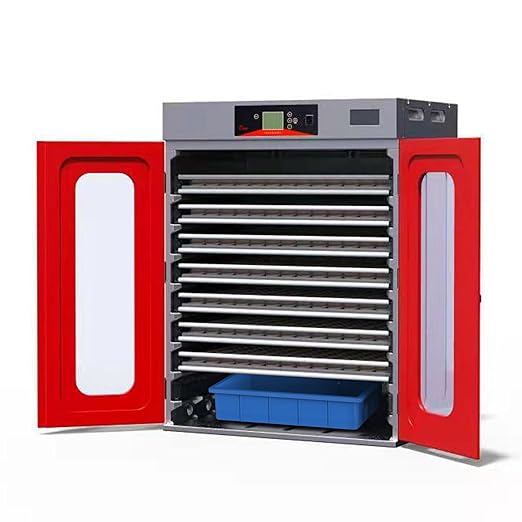 1000 Egg Cabinet Incubator, Automatic Digital Poultry Hatcher with Temperature & Humidity Control – Commercial Large Capacity Egg Turning System for Chicken, Duck, Quail Eggs