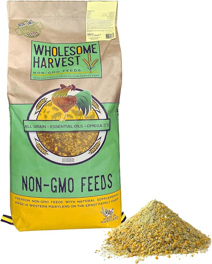 Non-GMO Soy-Free Corn-Free Poultry Grower 40 lb