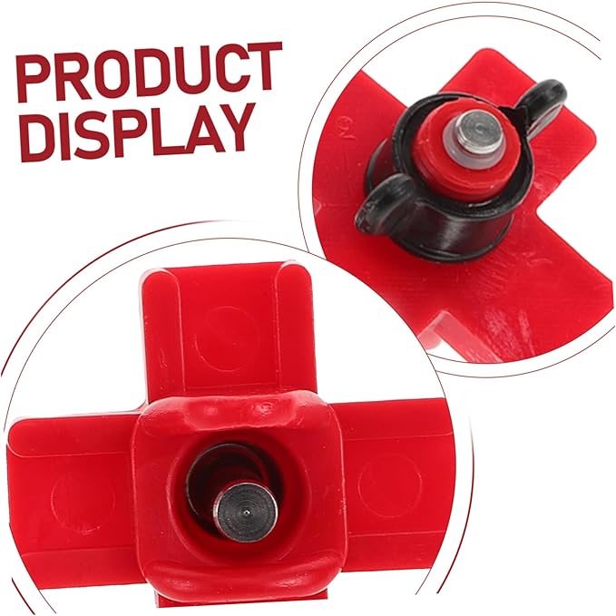 SUPVOX 12 Set Poultry Water Feed Nipples Leakproof Automatic Chicken Waterer System with Drill Bit for Easy Installation Durable and Washable Design for Chickens and Poultry Care