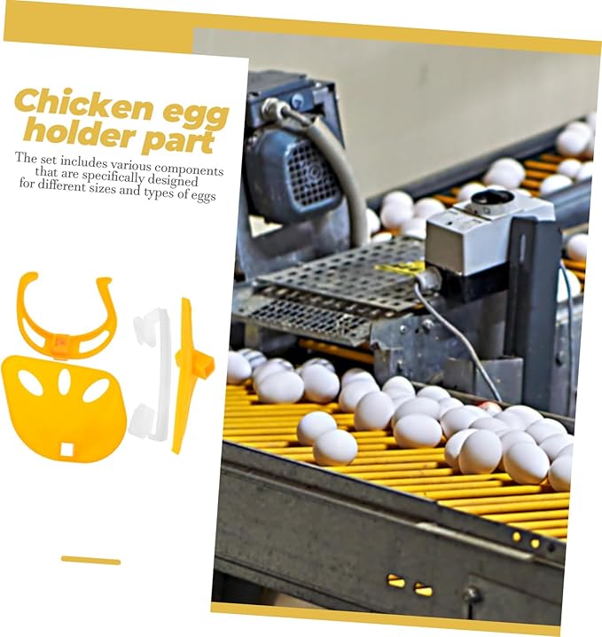 SUPVOX 1set Chicken Holder Accessory Farm Picker Parts for Efficient Collection Machine Use Essential Poultry Farm Tool for Daily