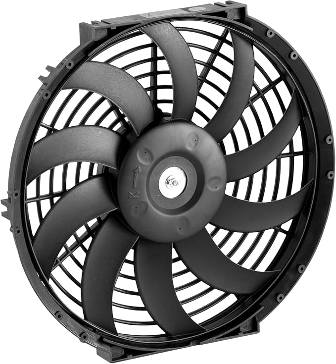VEVOR Gable Mount Fan, 12 Inch Solar Power Attic Exhaust Fan with Adjustable Thermostat & Outer Mesh, 1300 CFM House Ventilator Cools Up to 1850 Sq.Ft, Quiet Ventilation for Roof, Garage, Shop, Black