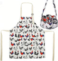 11 Pocket Egg Collecting Apron with 7 Pocket Egg Gathering Basket,chicken egg apron for collecting eggs Poultry Egg Collection Set