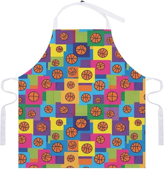 Chef Bib Apron for Restaurant, Anti-Stain with Pocket Adjustable, Cooking Dishwashing Lab Use