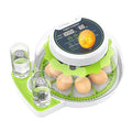 8 Egg Incubator with Automatic Egg Turning, Temperature & Humidity Control, Egg Candler, Mini Digital Incubator for Hatching Chicken Duck Quail Goose Bird – Home & Classroom Use