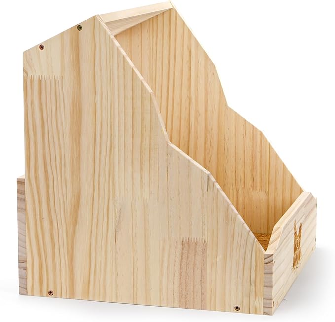 Chicken Nesting Box, 15"x13.5"x15" Wooden Chicken Coop with Pad, Wall-Mounted Nest Box for Laying Eggs, Large Single Compartment Hen Laying Boxes for Duck, Bird, Dove, Poultry, Farm