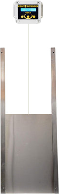 My Favorite Chicken Automatic Chicken Coop Door – Battery Powered Electric Chicken Door with Auto Timer & Solar Sensor, Safe Smart Chicken Door Opener for Chicken & Duck Coops