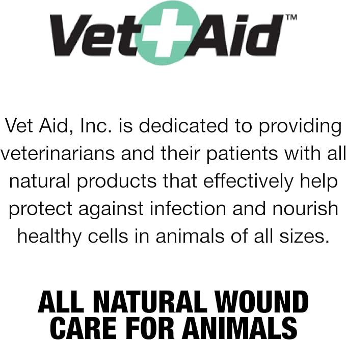Animal Wound Care Spray - Pet Wound Care for Pet Supplies - Saline Spray for Pet Care - Supports Dermatitis, Hot Spots, Abscesses & More - 4 oz