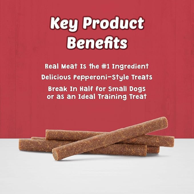 Blue Buffalo Stix Natural Soft-Moist Dog Treats Chicken Recipe 6-oz Bag