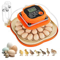 25 Egg Incubators for Hatching Eggs, Egg Incubator with Automatic Egg Turning and Humidity Control, Incubators for Hatching Eggs Chicken Quail Parrot Pigeon
