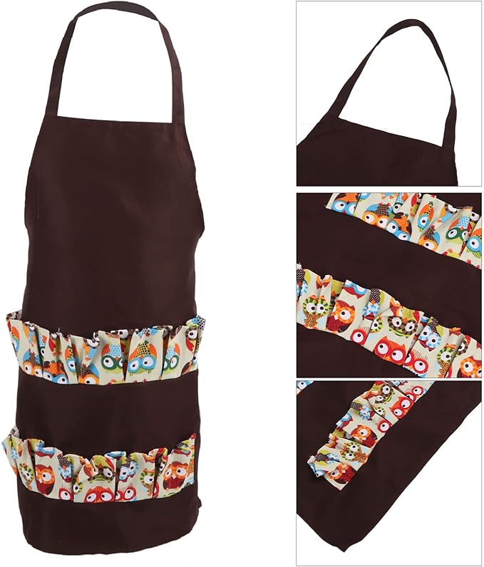 12 Pocket Egg Collecting Apron Sturdy Polyester Cotton Blend Hands Egg Storage for Chicken Duck Goose