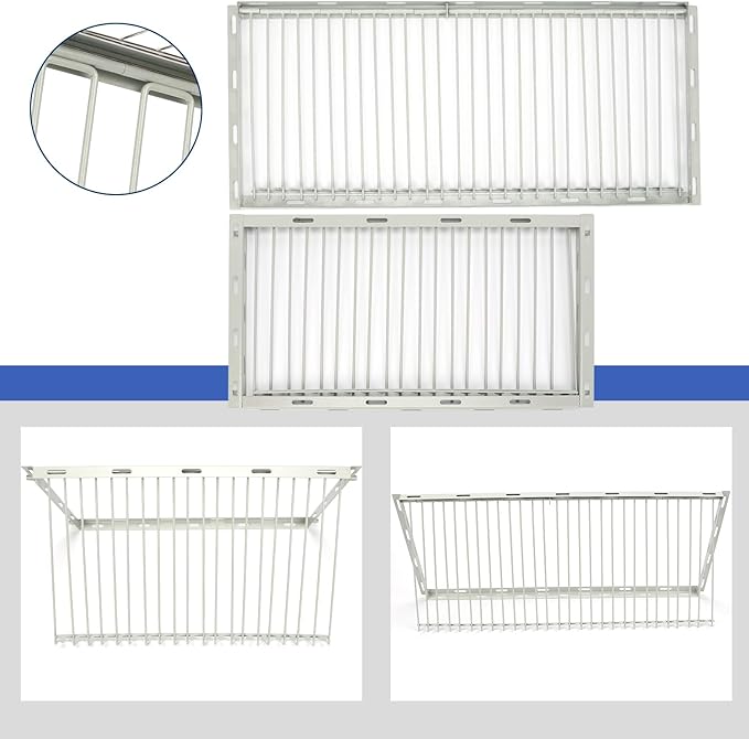 Pigeon Trap Cage with Escape-Proof Design – Auto Bird Trap Cage for Pigeons and Small Birds | Multi-Catch Pigeons Birds Traps for Sale with Well Anti-Rust Baking Paint-S Size