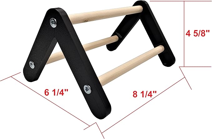 RITE FARM PRODUCTS 8 INCH Long 3 BAR Perch for Chicks & Quail Chicken PERCHES Made in The USA