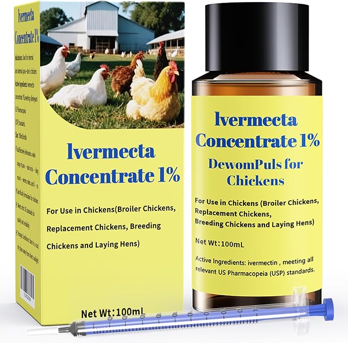 Poultry Chicken Supplies, 100 mL