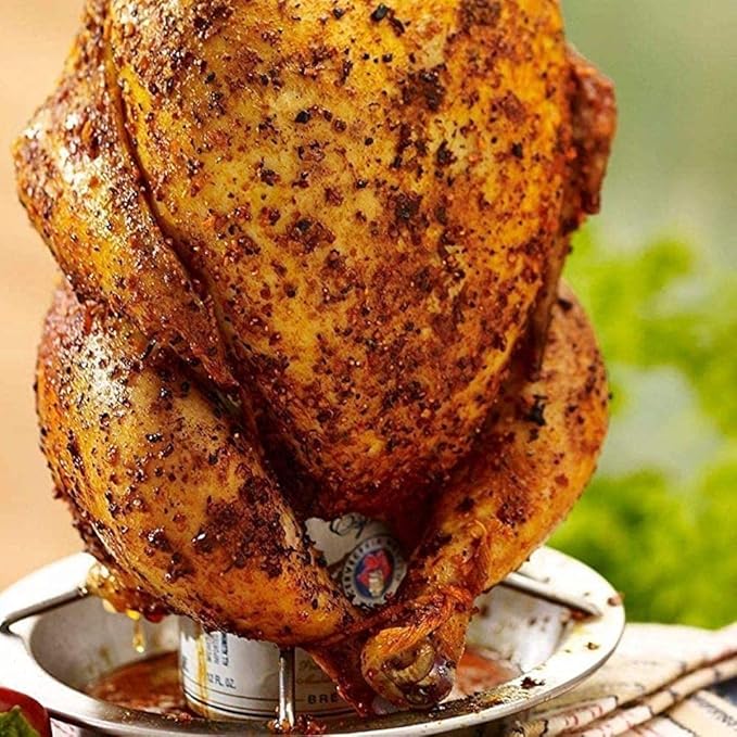 Stan’s Big Red Bird Rub – Poultry Seasoning for Deep Fried Turkey, BBQ Chicken and Wings – Perfect Beer Can or Spatchcock – All Natural, Gluten-Free, Low Salt, No MSG – 3oz Fresh-Sealed Pouch in Reusable Tin
