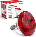 Infrared Heat Lamp for Chickens: 250W Red Heat Lamp Bulb - Heat Light Bulbs for Brooder Coop Chicks Pets Reptile Food Service Bathroom Light Therapy - Chicken Infrared Incandescent Light Bulbs -1 Pack