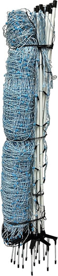 Starkline All-Purpose Electric Utility Netting (35" x 82') Electric Fence for Goats, Sheep, Gardens, Beehives, Dogs, and More for Backyards, Homesteads, Farms and Ranches