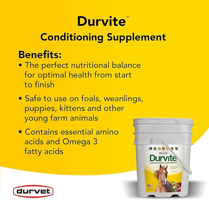 Durvet 698537 Durvite, 25 Pound