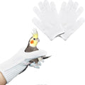 QBLEEV 1 Pair Bird Handling Anti-Bite Gloves, Small Animal Bite Proof Gloves for Training