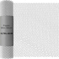 Plastic Chicken Wire Mesh Fence 15.7in x 65.6ft- Garden Fencing Poultry Fences-Animal Barrier for Dogs-DIY Crafting Mesh Netting Outdoor Indoor Use