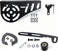Mini Bike Chain Guard 420 Chain 42 Links with Chain Tensioner Kit for Coleman CT200U CT200U-EX BT200X Baja Warrior MB200 MB165 Massimo for Predator 212cc 196cc 6.5hp 5.5hp minibike Parts