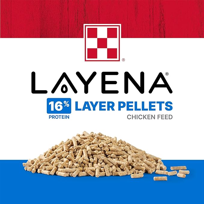 Purina® Layena® Pellets Chicken Feed, 10 Pound Bag