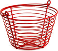 Prevue Pet Products 7.88 Inch Red Egg Basket 468
