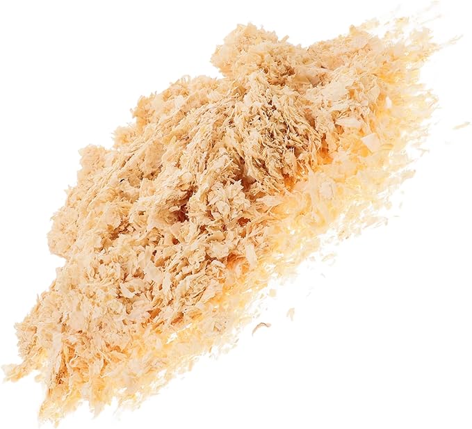 ERINGOGO Hamster Bedding Shavings Safe Wood Shavings for Small Animals Cozy Absorbent Bedding for Guinea Pigs Chickens and Reptiles