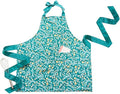 Passionate Penny Pincher Kitchen Apron | Organic Cotton | Two Deep Pockets | Adjustable Neck Strap