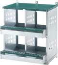 4 Compartment Chicken Nesting Boxes, Metal Nesting Boxes Wall Mount Chicken Egg Laying Box for Different Chickens Breeds